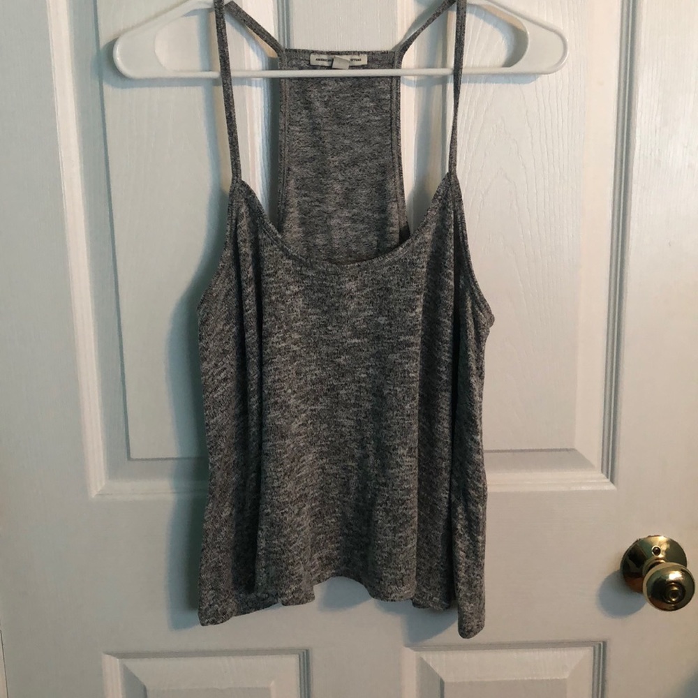AEO grey tank top
